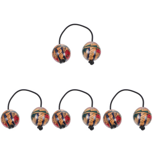 4Pcs Portable Assorted Color Rhythm Instruments for Drummers 2