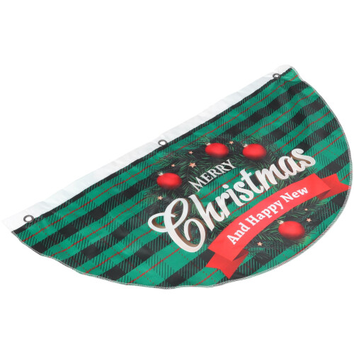 Kerstvlaggetjes voor buiten 2