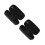 2Pièces Étui Darts Rigide Noir Eva Canvas Zingué Pour Stockage Sûr 5