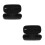 2Pièces Étui Darts Rigide Noir Eva Canvas Zingué Pour Stockage Sûr 6