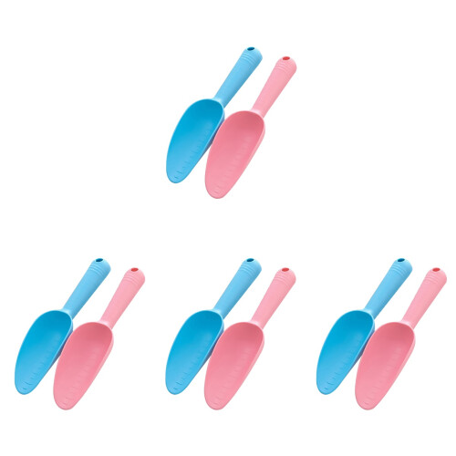 8Pièces Pelle Alimentaire Couleurs Variées 1