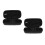 2Pièces Étui Darts Rigide Noir Eva Canvas Zingué Pour Stockage Sûr 7