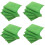 20Pièces Accessoires Jeu De Lancer Sacs De Haricots Verts Pour Enfants 4