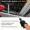 Nut Zipper Drill Attachment, Hex Shank Nut Driver for 1/4in 3/8in 1/2in Threaded Rods,Nut Drill Bit Socket Wrench Tool 4