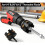 Nut Zipper Drill Attachment, Hex Shank Nut Driver for 1/4in 3/8in 1/2in Threaded Rods,Nut Drill Bit Socket Wrench Tool 6