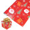 Christmas wrapping paper roll gnome elf design 1 pc 75 cm x 2