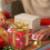 Christmas wrapping paper Santa pattern single-sided 75 cm x 3