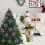 Décoration de Noël flocon de neige en plastique 10 cm 5
