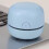 Vacuum Cleaner Desktop Cleaning Wireless Portable Office PC Keyboard Cleaners White 3