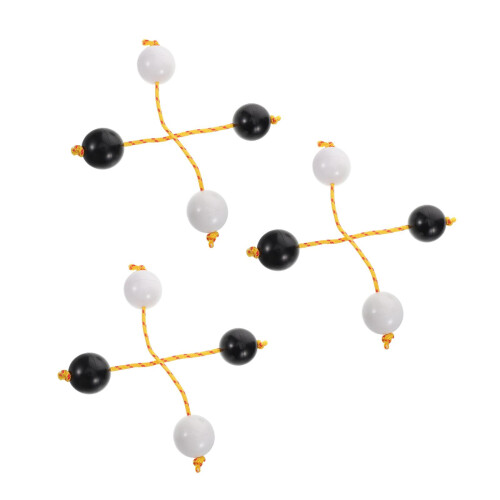 6Paires Balles À Rythme Colorées Pour Débutants Instrument Percussion 1