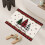 Cailmei Weihnachts-Badezimmermatte, Kieselgur-absorbierend 1 5