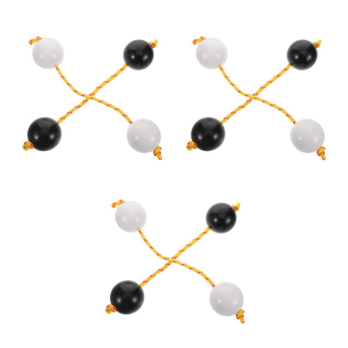 6Paires Balles À Rythme Colorées Pour Débutants Instrument Percussion 2