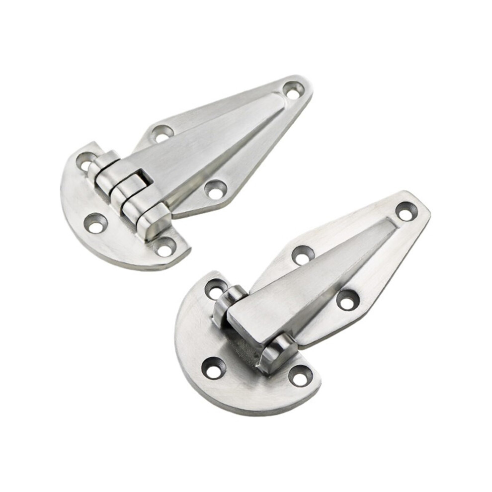 304 Stainless Steel Door Hinge Heavy Duty Industrial Oven Refrigerator Hinge Corrosion Resistant 1Pcs 9310869802716