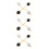 6Paires Balles À Rythme Colorées Pour Débutants Instrument Percussion 6