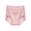 Women'S Breathable Solid Color Triangle Underwear High Waist Tummy Control Hip Lifting  L 2