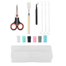 13PCS Pen Handle Vinyl Weed Mower for Vinyl Weed Mower Kit DIY Silhouette Embossed Text Weeding Tools