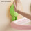 Quick Drain Bath Shower Organizers Shelf With-Bubble blue 6