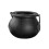 96Pcs  Black Cauldron with Handle Halloween  Witch Cauldron Halloween Pot Candy Holder for Halloween 7