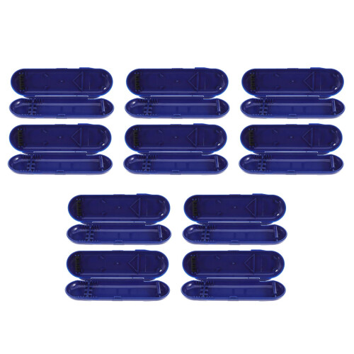 10St Zwarte ABS Darts Case Box Draagbare Organizer Voor Thuis 1
