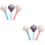 6Pcs Dog Food Scoop Pet Feeding Assorted Color Durable Design 6