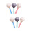 6Pcs Dog Food Scoop Pet Feeding Assorted Color Durable Design 7