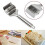 2X High Grade Stainless Steel Noodle Lattice Roller Dough Cutter for Kitchen Cooking Tools 5