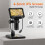 4.3inch Microscope Digital Coin Microscope 1200X Coin Magnifier with Lights 1920P HD Microscope for PCB Repair 2