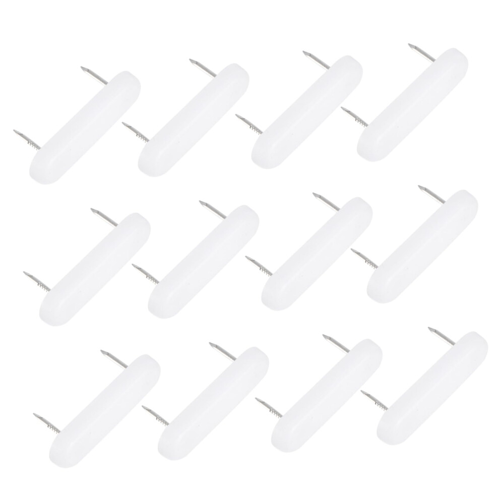 100Pcs Furniture Floor Protectors Nylon Chair Leg Floor Glides Nonslip Pads For Hardwood Floors 9310869802846