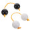 10Paires Instrument Portable Confortable Et Coloré 10