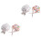 4Pcs Comfortable Cotton Oil Resistant Working Hats Multicolor 3