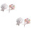 4Pcs Comfortable Cotton Oil Resistant Working Hats Multicolor 6