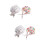 4Pcs Comfortable Cotton Oil Resistant Working Hats Multicolor 7