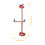 52Pièces Mini Outils Adaptés Enfants Accessoires Micro Paysage 2