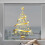 Weihnachtsbaum-Fensterdekorationsset 4
