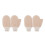 4Pièces Bain Exfoliants Lin Beige Et Doux 4