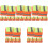 30Pcs Bean Bags for Kids Tossing Game Safe Durable Canvas 2