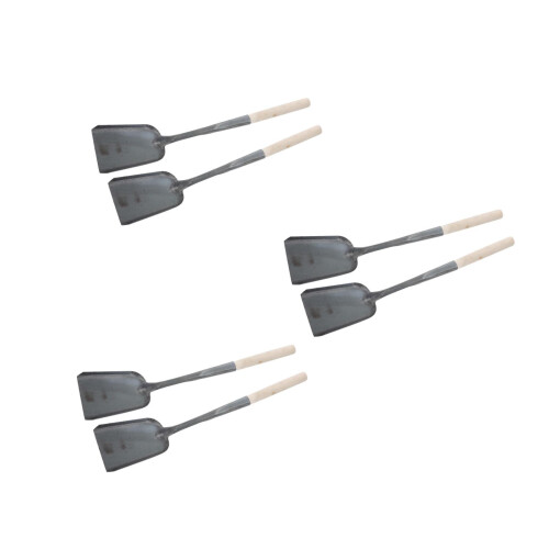 6Pièces Pelle À Charbon Cendres Bois Confortable Pour Maison 1