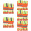 30Pcs Bean Bags for Kids Tossing Game Safe Durable Canvas 9