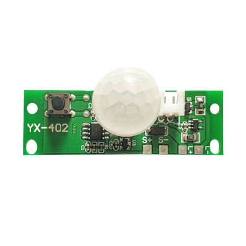 3X DIY Kits Solar Night Light Circuit Board Control Sensor Lithium Battery Charger Induction Distance 2