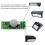 3X DIY Kits Solar Night Light Circuit Board Control Sensor Lithium Battery Charger Induction Distance 7