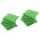 10Pièces Jouets De Lancer Pour Enfants En Tissu Vert, Sacs De Haricots 3