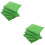 10Pièces Jouets De Lancer Pour Enfants En Tissu Vert, Sacs De Haricots 5
