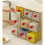 Boîte de rangement murale pour sachets de thé, tiroir de-Vert 6