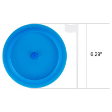 Neue Putting Hilfe, Putting Hole Tassen Putting Trainings Hilfe Werkzeug für Drinnen und Draussen Putting ÜBungen,Blau