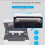 Label Printer, Label Barcode Printer Clothing Tag Stickers Print Width Band Bracket Fast High Quality 5