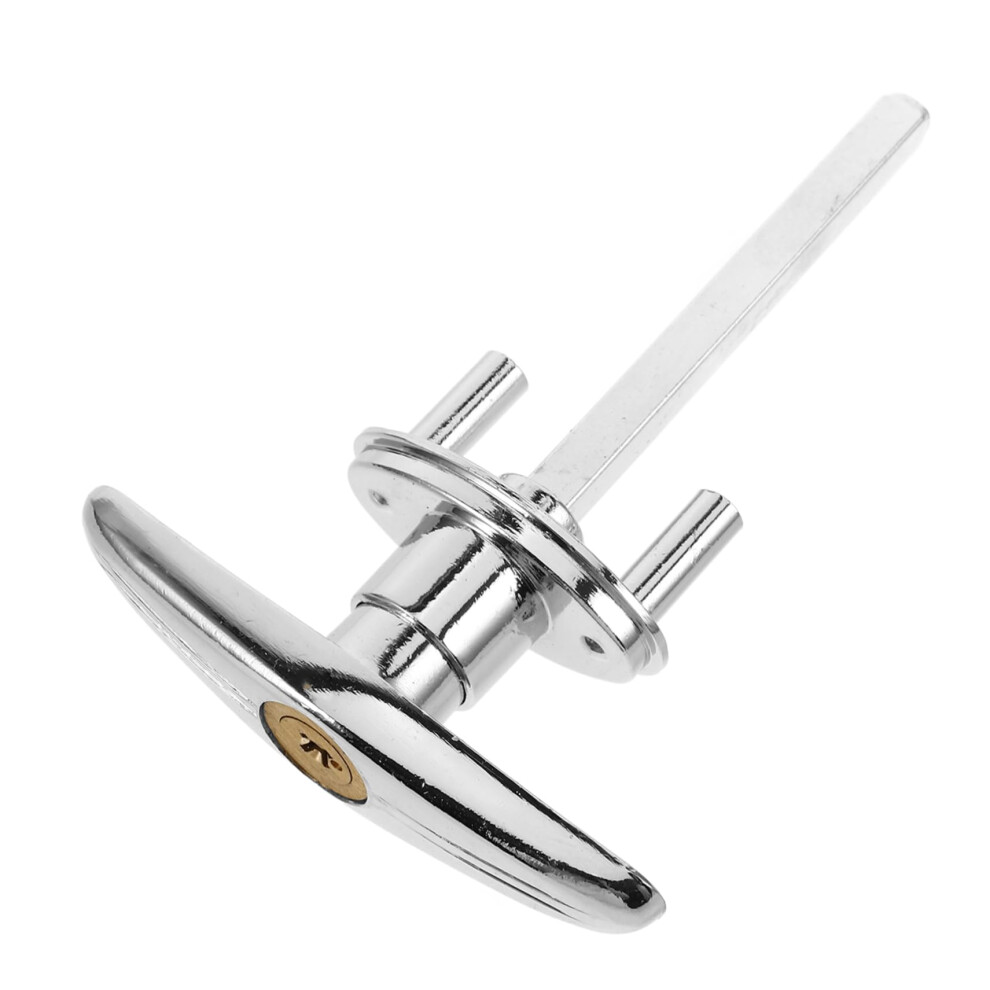 Garage Door Lock Kit Keyed T Handle Lock Waterproof Metal Build For Shed And Barn Doors 9330225798125
