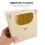 12Pcs Khaki Hanging Bird Nesting Box Plastic Hut for Small Pet Birds 8