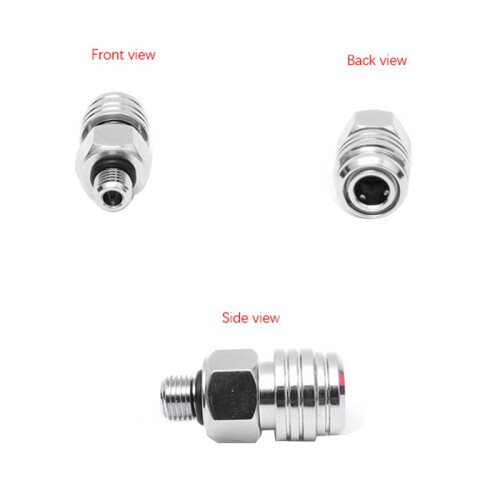 Scuba Diving Regulator BCD to 3/8-24 Low Pressure Adapter CCR Adapter Diving Part 1