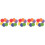 30Pcs High-Grade Material Bean Bags for Kids Tossing Game Assorted 8