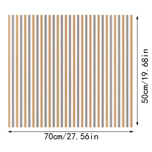 Julegavepapirsæt – Røde og guldmønstre, 20" x 1